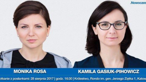 Spotkanie z posłankami Kamilą Gasiuk – Pihowicz i Moniką Rosa